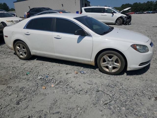 1G1ZG57B09F238540 - 2009 CHEVROLET MALIBU LS WHITE photo 4