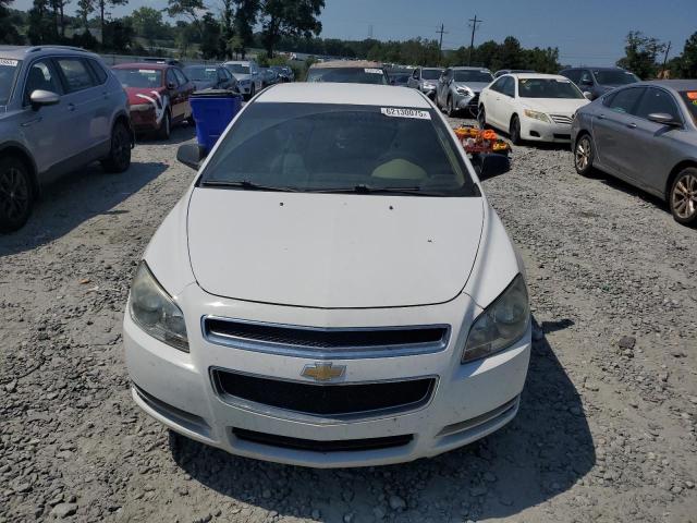 1G1ZG57B09F238540 - 2009 CHEVROLET MALIBU LS WHITE photo 5