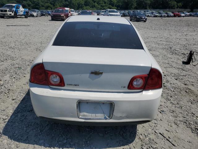 1G1ZG57B09F238540 - 2009 CHEVROLET MALIBU LS WHITE photo 6