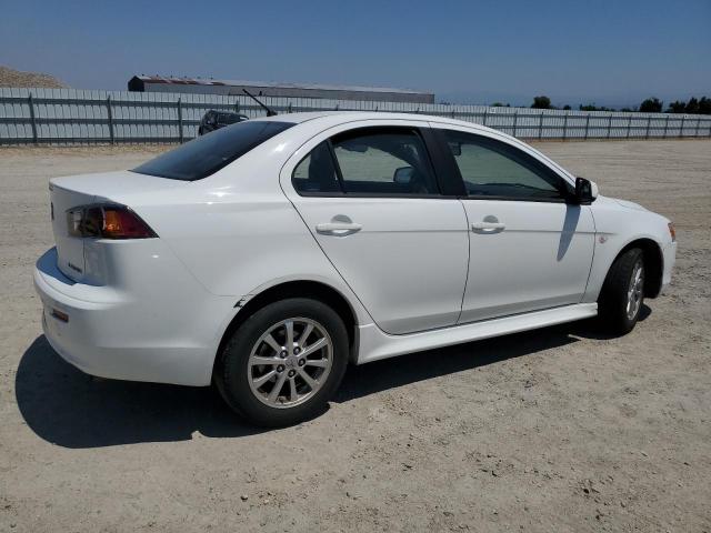 JA32U2FU5AU021454 - 2010 MITSUBISHI LANCER ES/ES SPORT WHITE photo 3