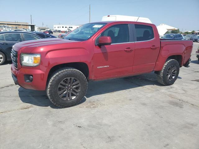 1GTG5CEA4K1356144 - 2019 GMC CANYON SLE RED photo 1