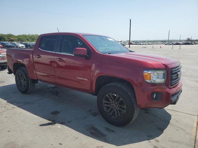 1GTG5CEA4K1356144 - 2019 GMC CANYON SLE RED photo 4