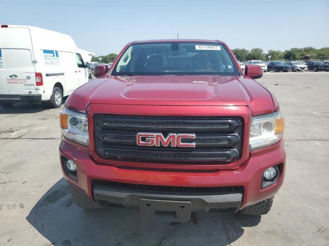 1GTG5CEA4K1356144 - 2019 GMC CANYON SLE RED photo 5