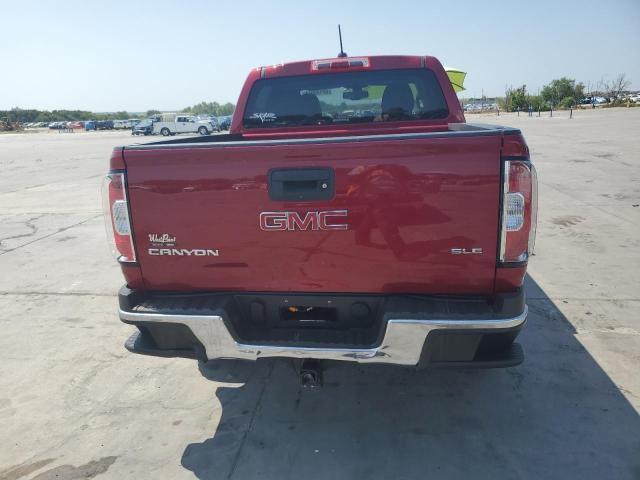 1GTG5CEA4K1356144 - 2019 GMC CANYON SLE RED photo 6