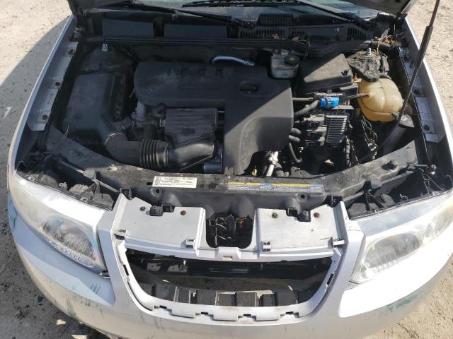 1G8AJ55F27Z171909 - 2007 SATURN ION LEVEL 2 SILVER photo 11