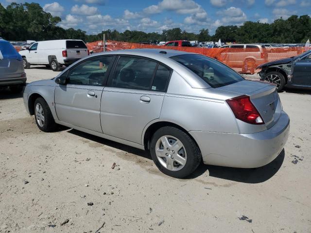 1G8AJ55F27Z171909 - 2007 SATURN ION LEVEL 2 SILVER photo 2
