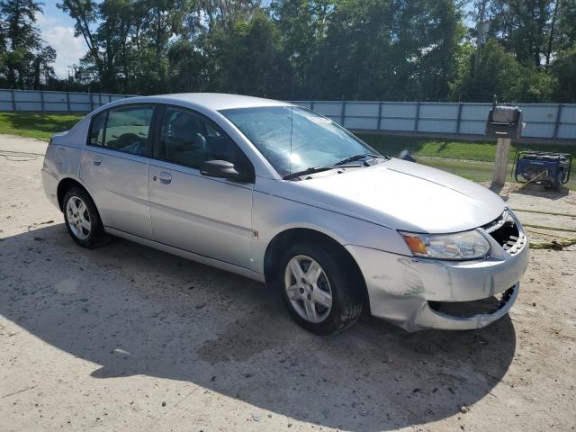 1G8AJ55F27Z171909 - 2007 SATURN ION LEVEL 2 SILVER photo 4