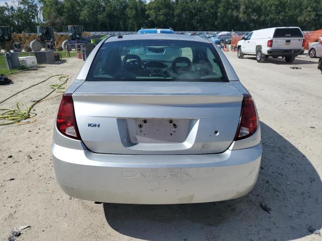 1G8AJ55F27Z171909 - 2007 SATURN ION LEVEL 2 SILVER photo 6