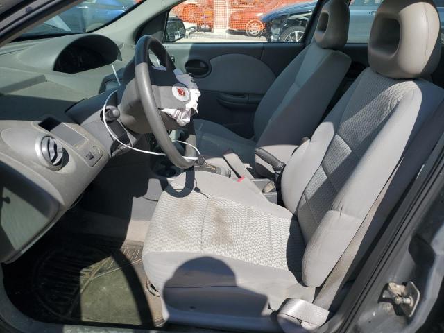 1G8AJ55F27Z171909 - 2007 SATURN ION LEVEL 2 SILVER photo 7