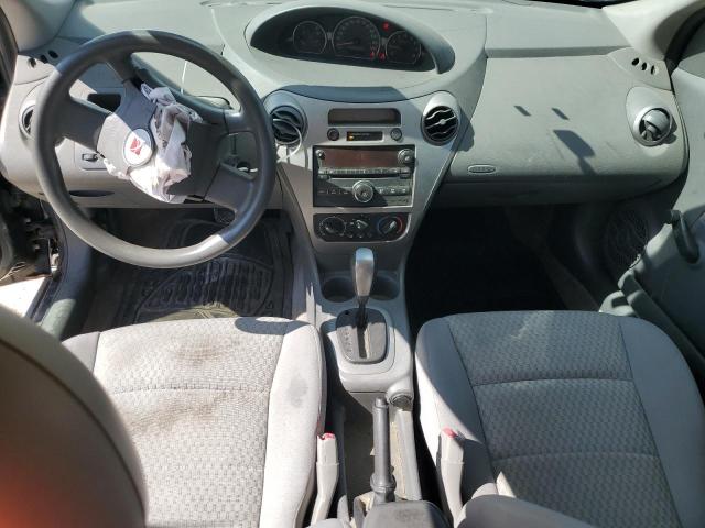 1G8AJ55F27Z171909 - 2007 SATURN ION LEVEL 2 SILVER photo 8