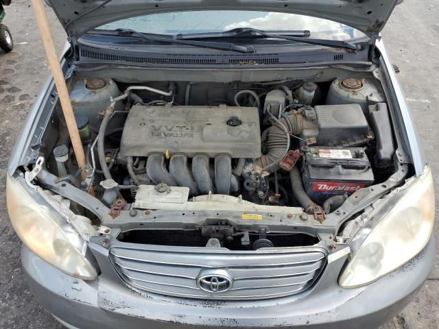 1NXBR32E03Z136954 - 2003 TOYOTA COROLLA CE SILVER photo 11