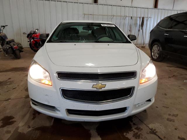 1G1ZG57B89F227883 - 2009 CHEVROLET MALIBU LS WHITE photo 5