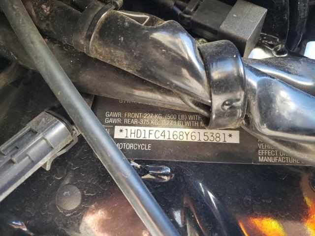 1HD1FC4168Y615381 - 2008 HARLEY-DAVIDSON FLHTCUI 白色 照片 9