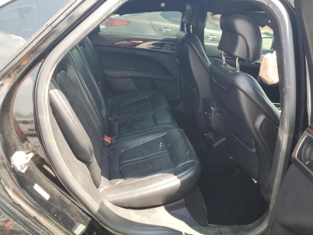 3LN6L5E93JR618223 - 2018 LINCOLN MKZ RESERVE შავი ფოტო 10