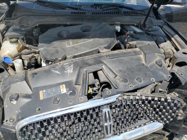 3LN6L5E93JR618223 - 2018 LINCOLN MKZ RESERVE შავი ფოტო 11