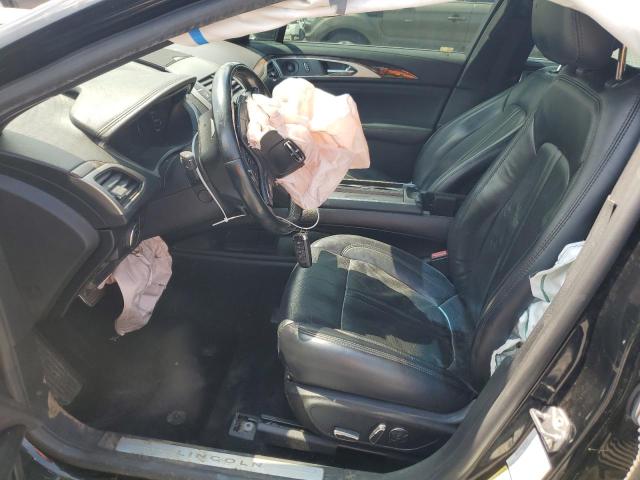 3LN6L5E93JR618223 - 2018 LINCOLN MKZ RESERVE შავი ფოტო 7