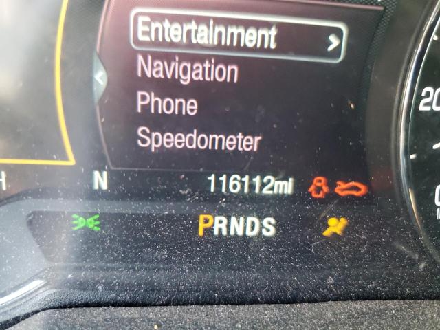 3LN6L5E93JR618223 - 2018 LINCOLN MKZ RESERVE შავი ფოტო 9