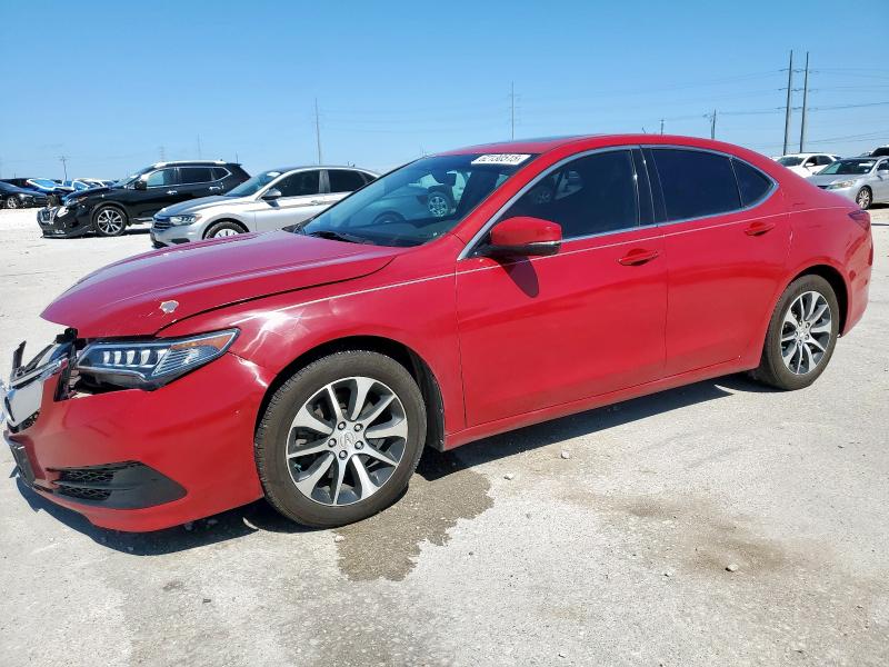 2017 ACURA TLX TECH, null