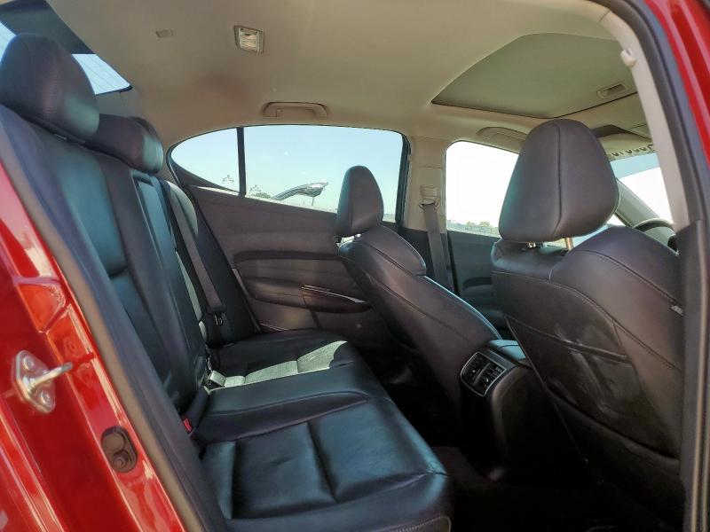 19UUB1F54HA002961 - 2017 ACURA TLX TECH RED photo 10