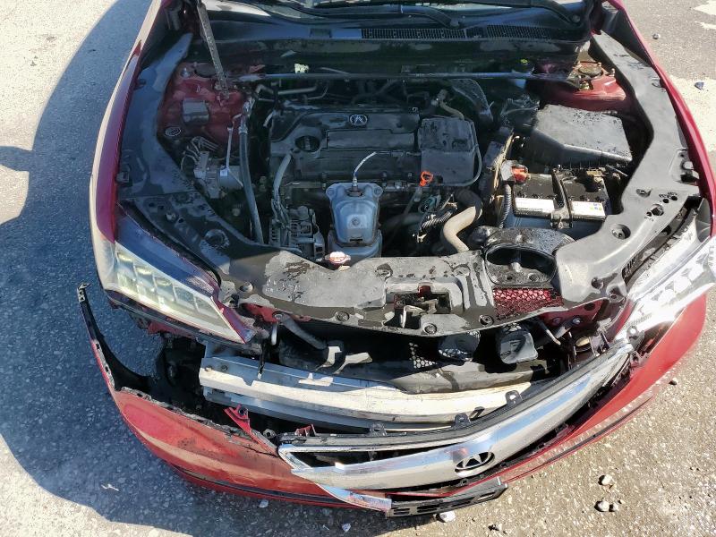 19UUB1F54HA002961 - 2017 ACURA TLX TECH RED photo 11