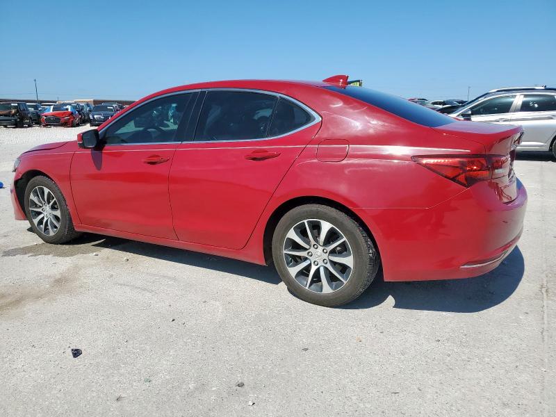 19UUB1F54HA002961 - 2017 ACURA TLX TECH RED photo 2