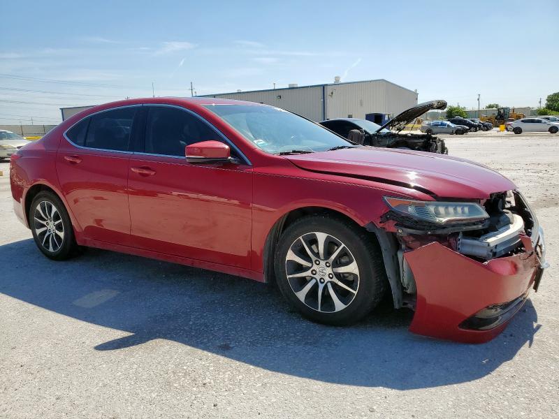19UUB1F54HA002961 - 2017 ACURA TLX TECH RED photo 4