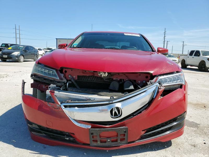 19UUB1F54HA002961 - 2017 ACURA TLX TECH RED photo 5