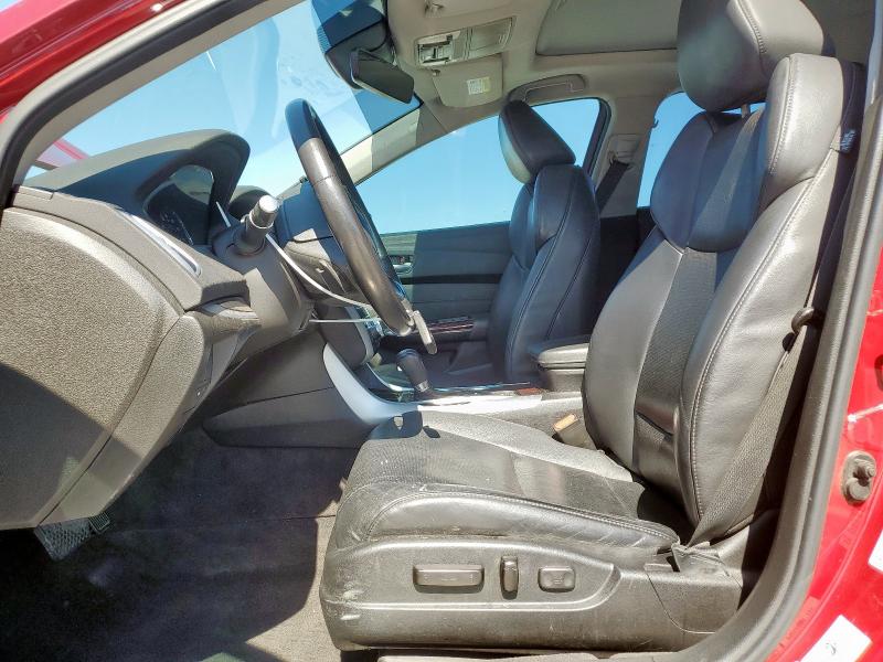 19UUB1F54HA002961 - 2017 ACURA TLX TECH RED photo 7