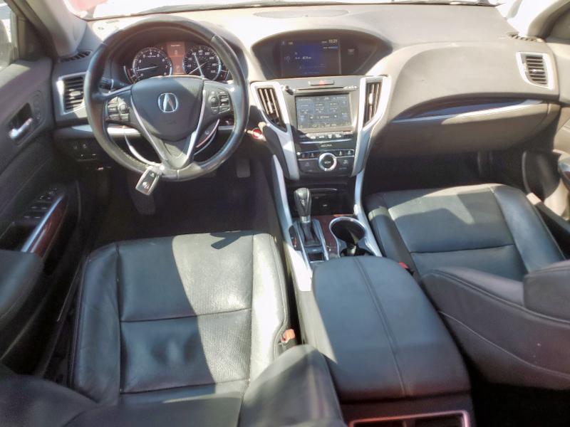19UUB1F54HA002961 - 2017 ACURA TLX TECH RED photo 8
