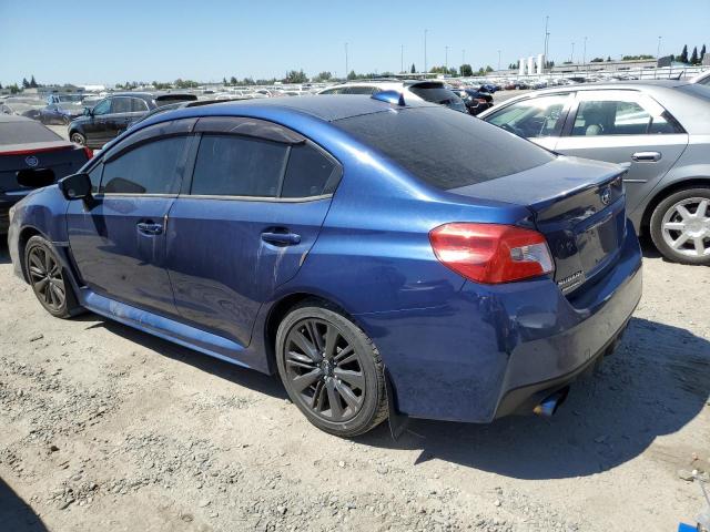 JF1VA1G61F8833034 - 2015 SUBARU WRX LIMITED BLUE photo 2