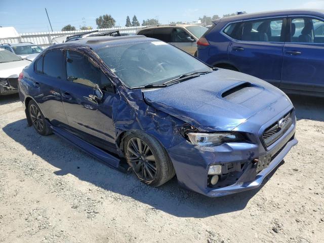 JF1VA1G61F8833034 - 2015 SUBARU WRX LIMITED BLUE photo 4