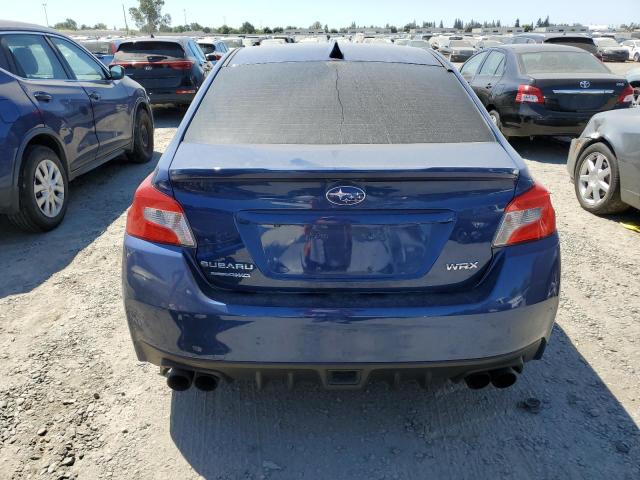 JF1VA1G61F8833034 - 2015 SUBARU WRX LIMITED BLUE photo 6