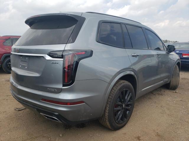 1GYKPGRS6PZ192008 - 2023 CADILLAC XT6 SPORT SILVER photo 3