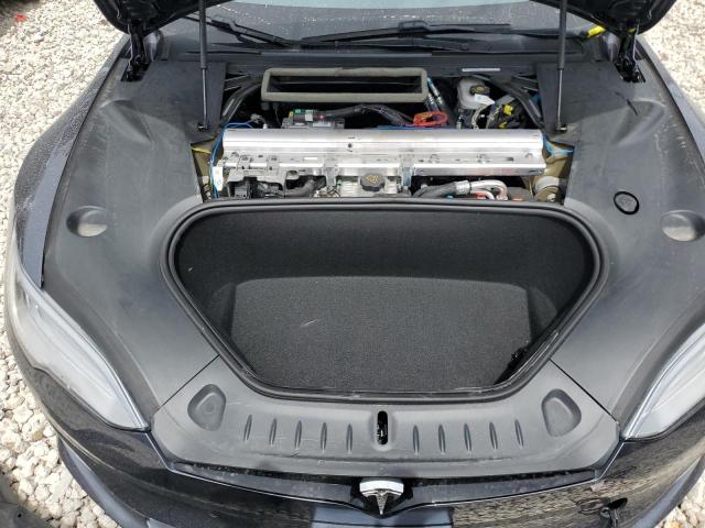 5YJSA1E63MF451746 - 2021 TESLA MODEL S GRAY photo 11