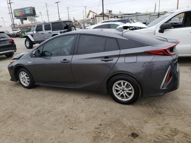 JTDKAMFP0N3228653 - 2022 TOYOTA PRIUS PRIM LE GRAY photo 2