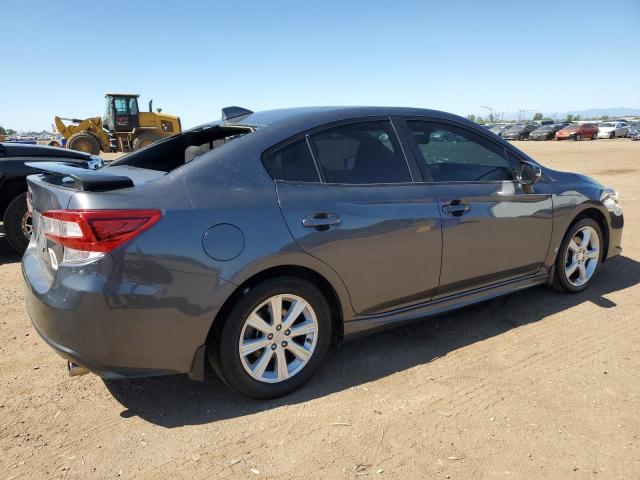 4S3GKAM63L3609647 - 2020 SUBARU IMPREZA SPORT GRAY photo 3