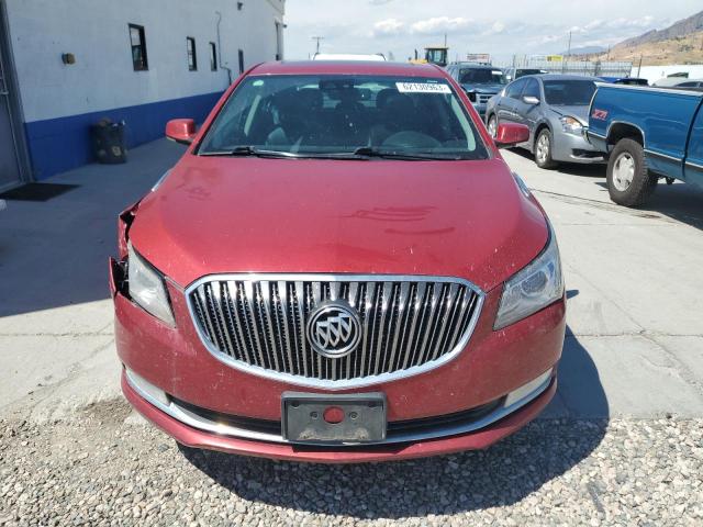 1G4GF5G32EF141131 - 2014 BUICK LACROSSE TOURING RED photo 5