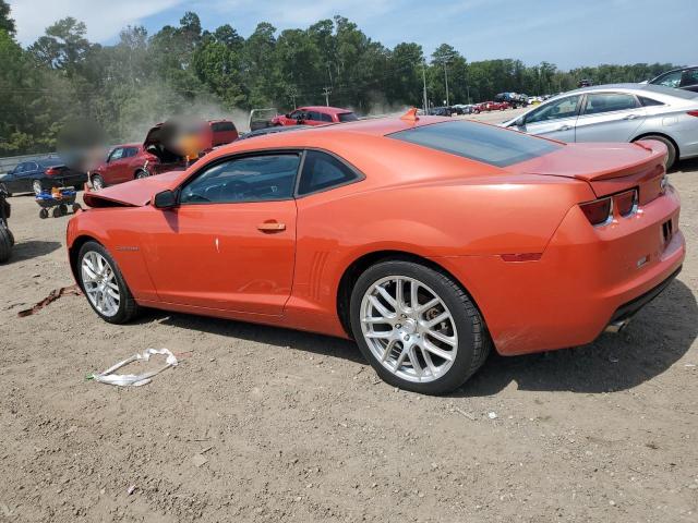 2G1FB1E37C9177709 - 2012 CHEVROLET CAMARO LT ORANGE photo 2