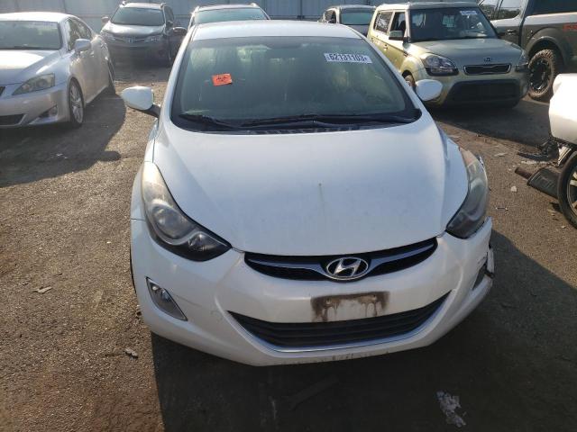 5NPDH4AE3CH080915 - 2012 HYUNDAI ELANTRA GLS SILVER photo 5