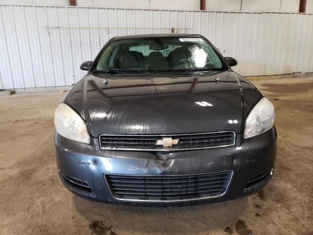 2G1WA5EK8B1151781 - 2011 CHEVROLET IMPALA LS GRAY photo 5