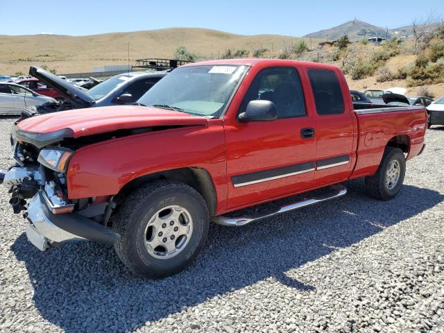 2GCEK19T131397150 - 2003 CHEVROLET silverado K1500 RED photo 1