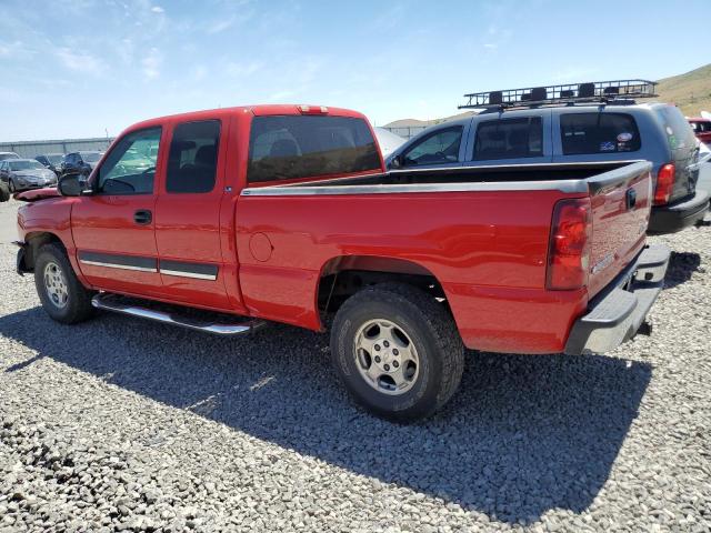 2GCEK19T131397150 - 2003 CHEVROLET silverado K1500 RED photo 2