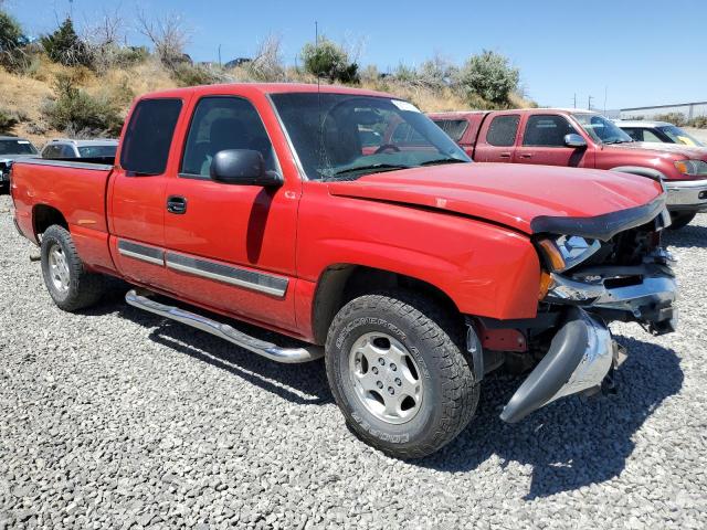 2GCEK19T131397150 - 2003 CHEVROLET silverado K1500 RED photo 4