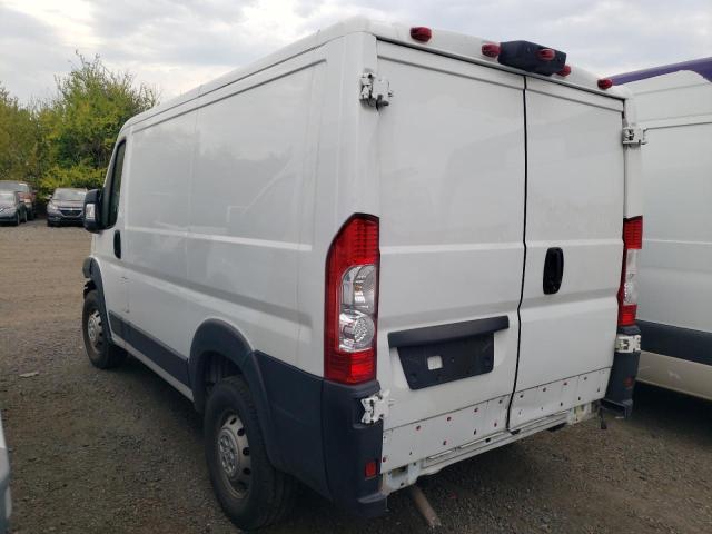 3C6LRVNG3NE130057 - 2022 RAM PROMASTER 1500 STANDARD WHITE photo 2