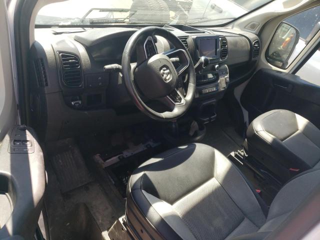 3C6LRVNG3NE130057 - 2022 RAM PROMASTER 1500 STANDARD WHITE photo 8