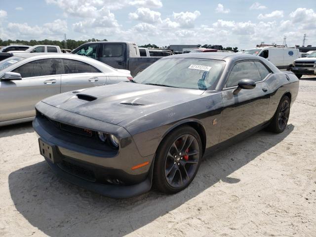 2C3CDZFJ3NH172018 - 2022 DODGE CHALLENGER R/T SCAT PACK BLACK photo 1