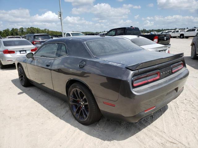 2C3CDZFJ3NH172018 - 2022 DODGE CHALLENGER R/T SCAT PACK BLACK photo 2