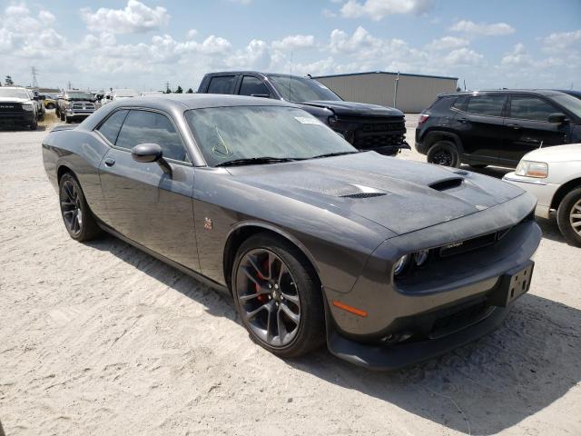 2C3CDZFJ3NH172018 - 2022 DODGE CHALLENGER R/T SCAT PACK BLACK photo 4