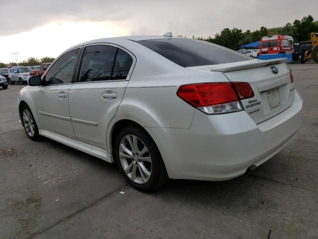 4S3BMCL6XE3010121 - 2014 SUBARU LEGACY 2.5I LIMITED WHITE photo 2