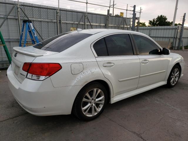 4S3BMCL6XE3010121 - 2014 SUBARU LEGACY 2.5I LIMITED WHITE photo 3